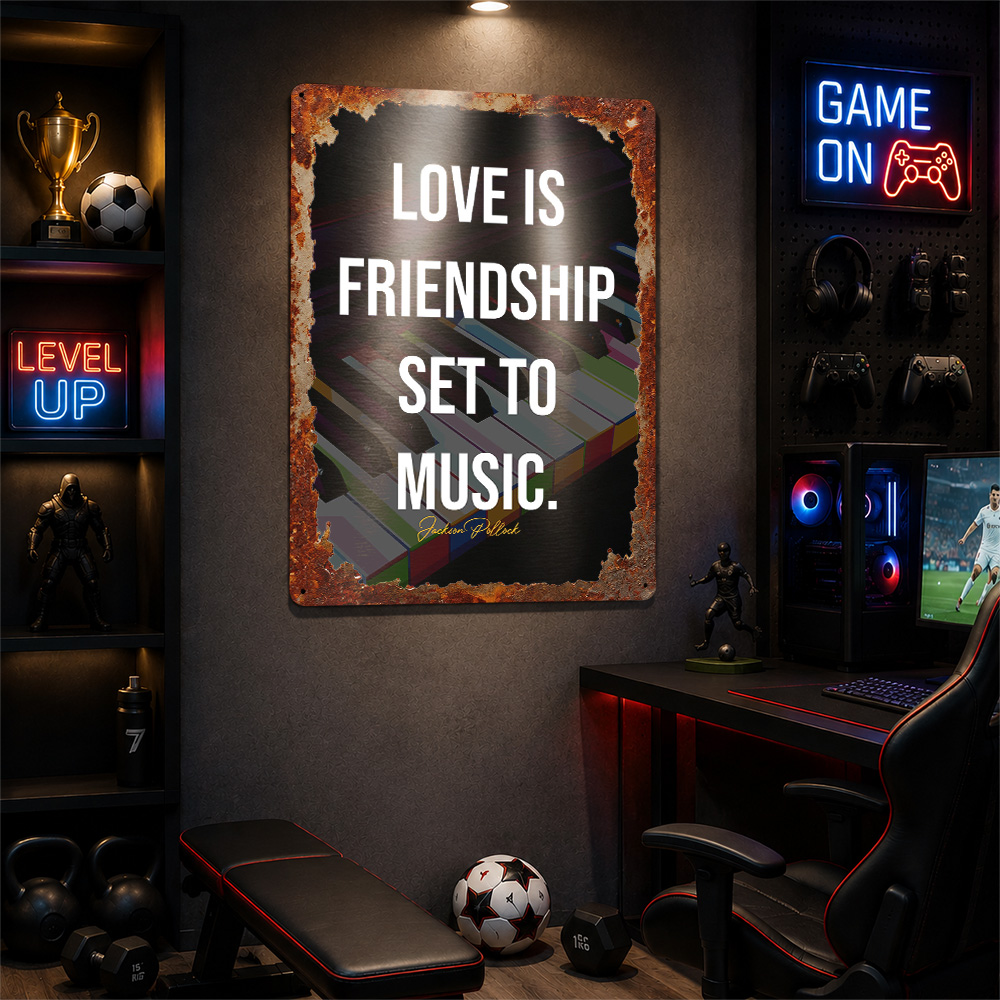 Piano Quotes Poster Quote Wall - Home Gym Quotes recension och pris