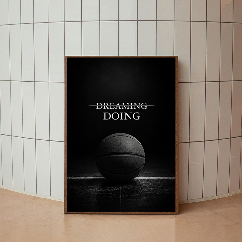 Modern Fitness Motivational Po - Home Gym Quotes recension och pris